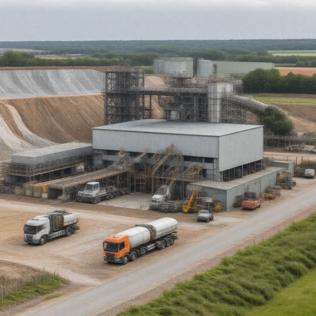 AI-created image of Hope Construction Materials