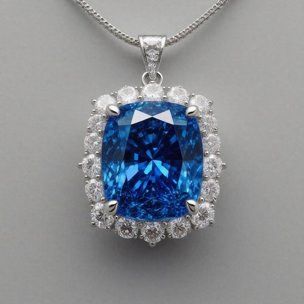 AI-created image of Hope Diamond