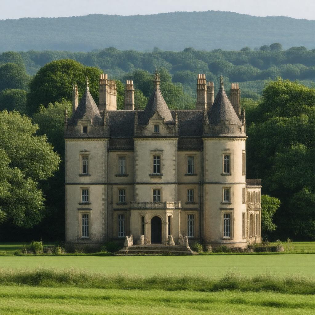 AI-created image of Hope End estate