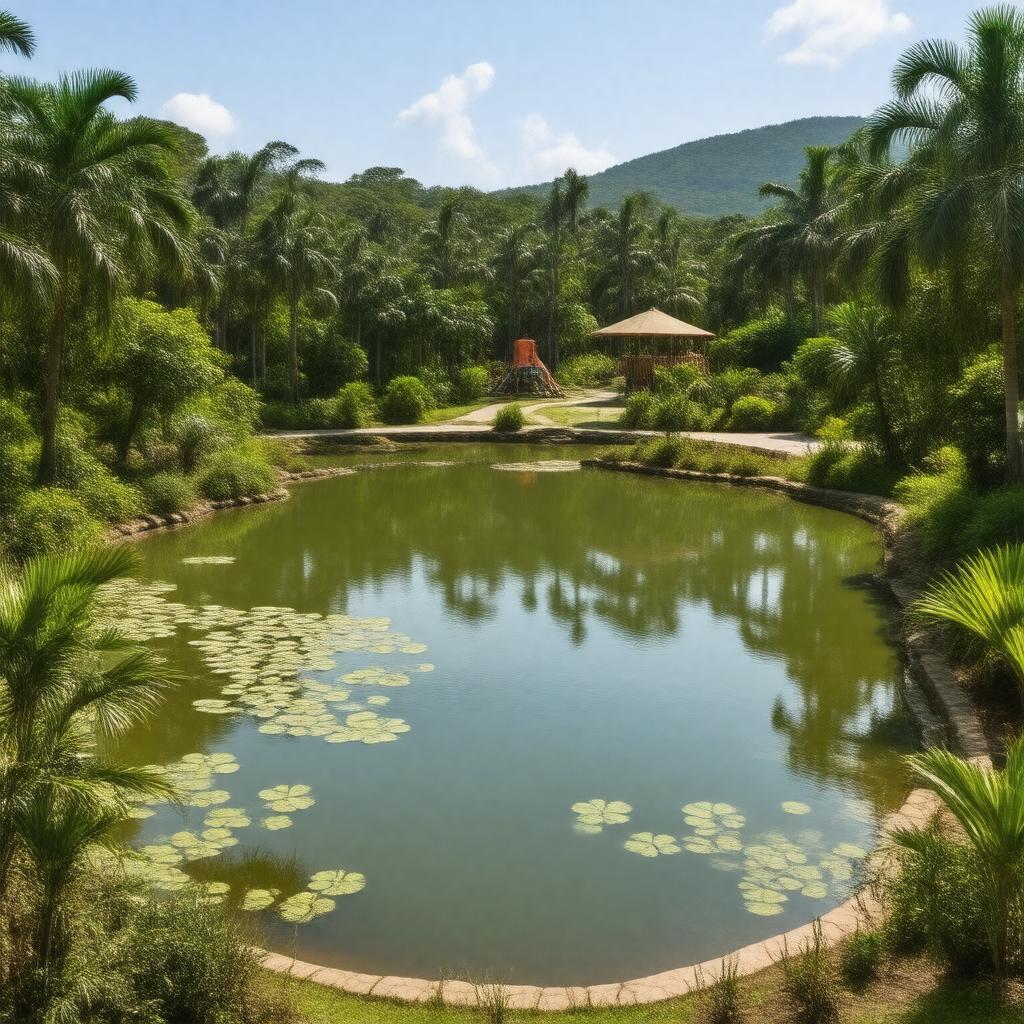 AI-created image of Hope Gardens