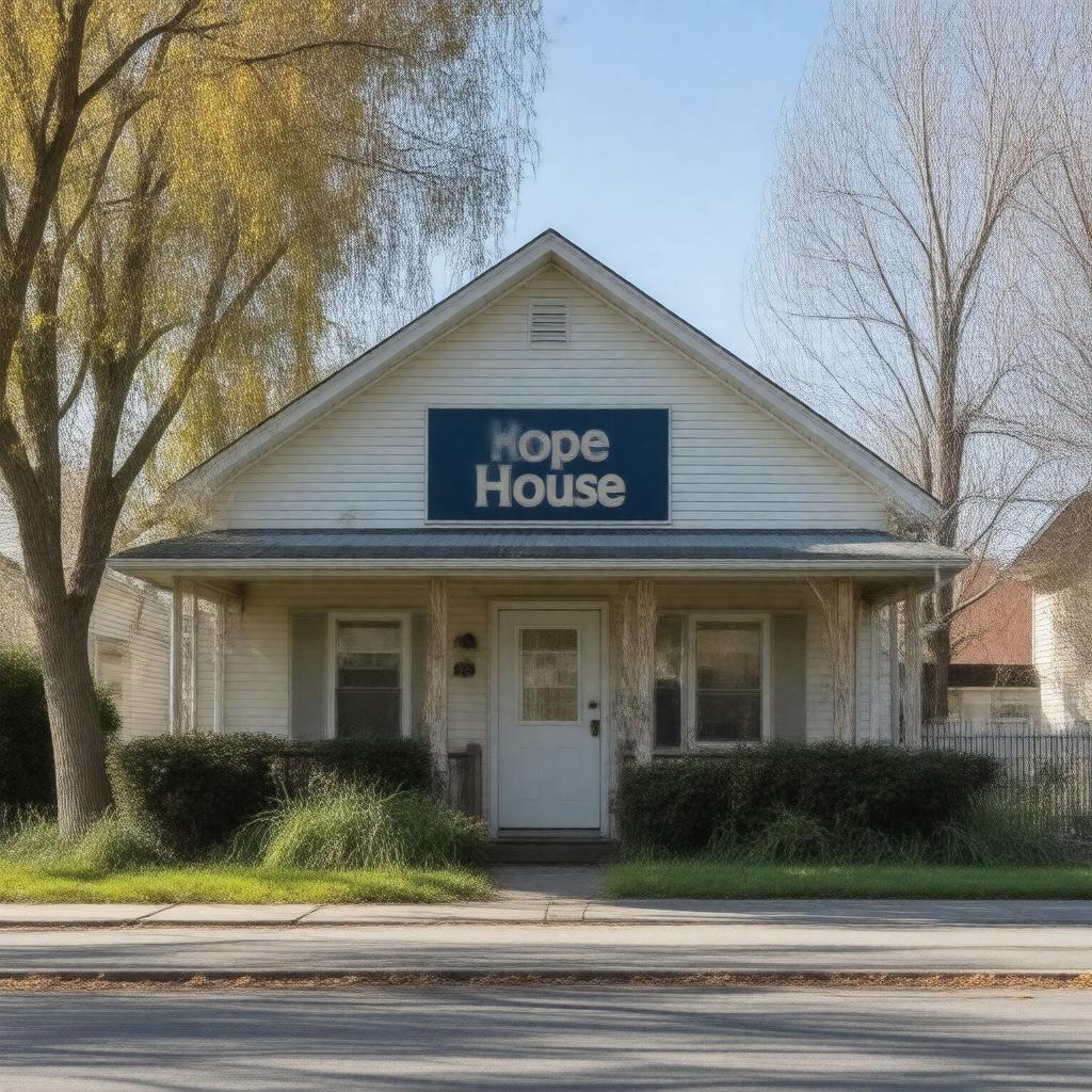 AI-created image of Hope House