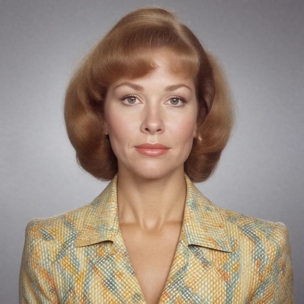 AI-created image of Hope Howland