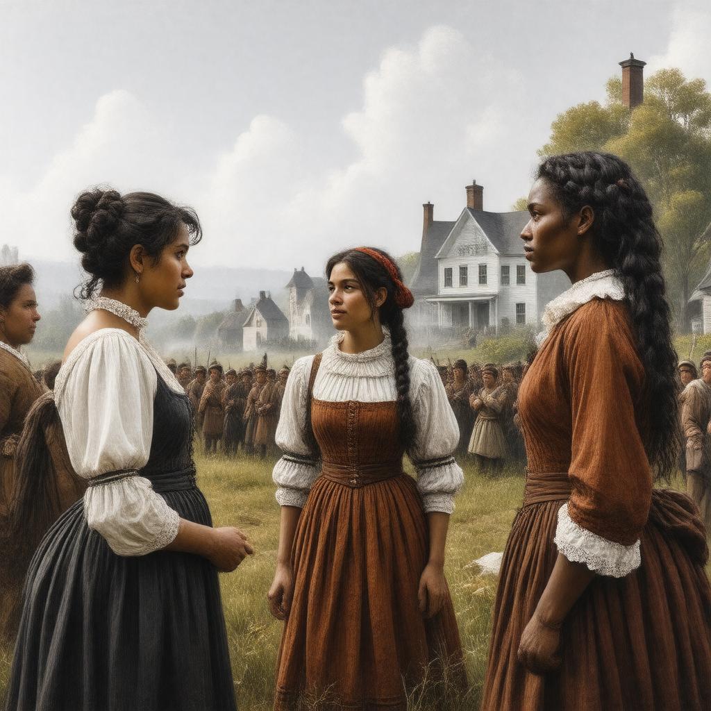 AI-created image of Hope Leslie