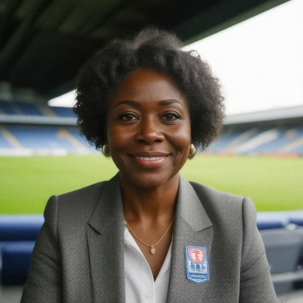 AI-created image of Hope Powell