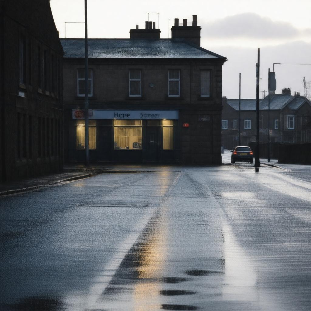 AI-created image of Hope Street