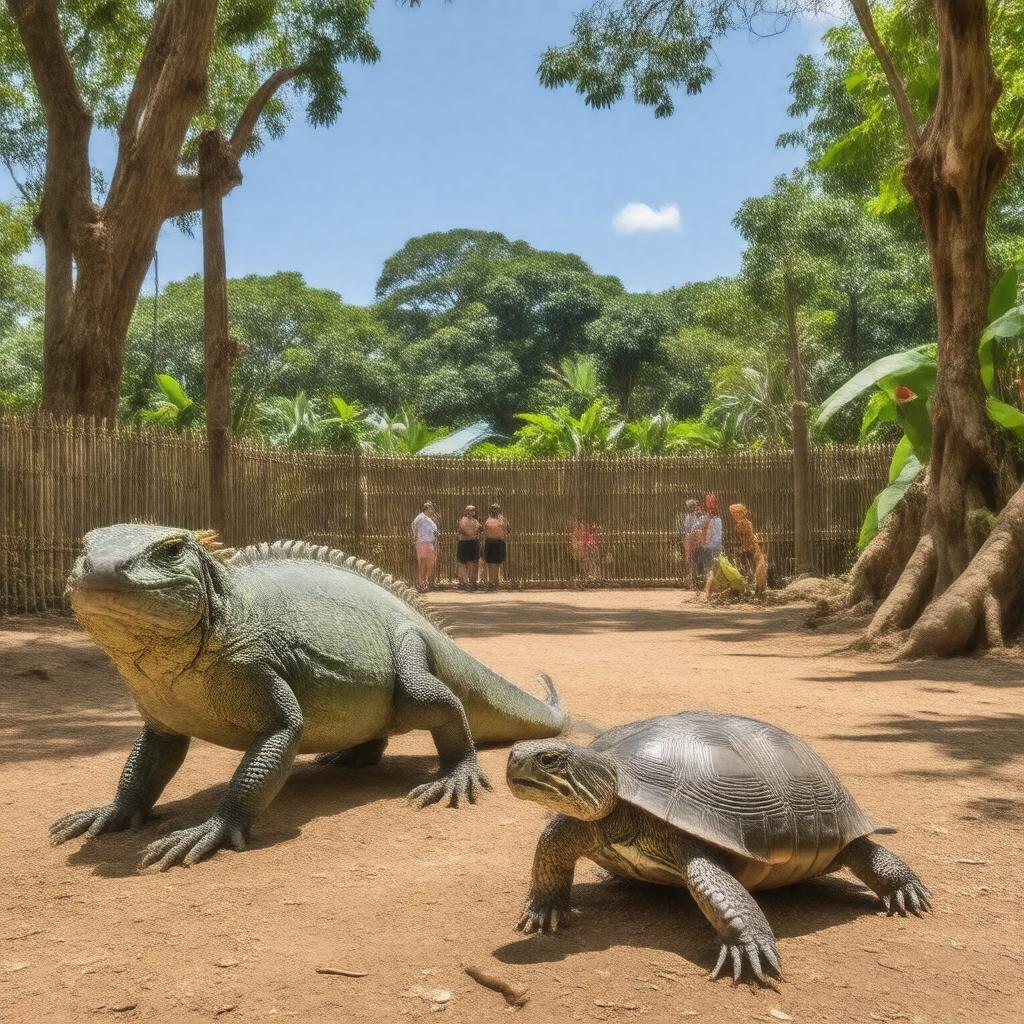 Click to view larger image AI-created image of Hope Zoo