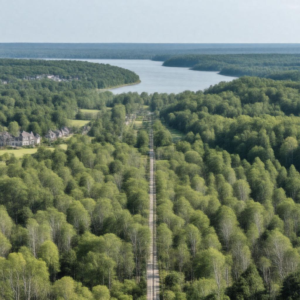 AI-created image of Hopewell Township