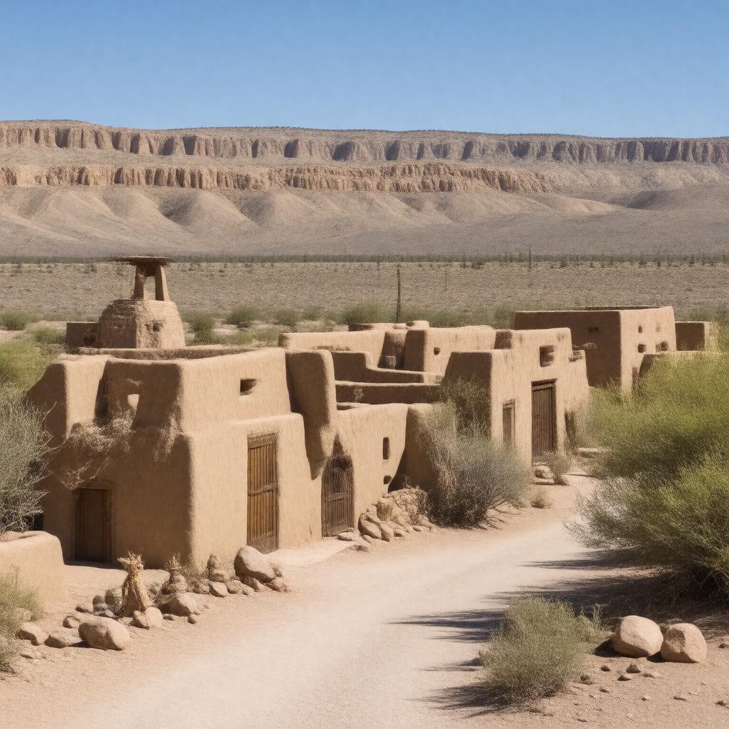 AI-created image of Hopi