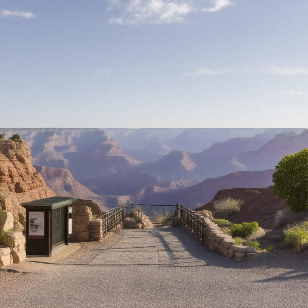 Click to view larger image AI-created image of Hopi Point