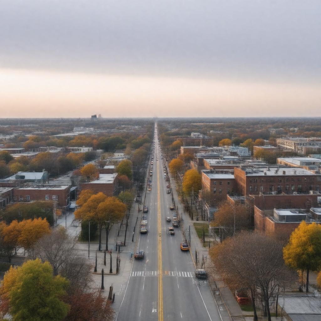 AI-created image of Hopkinsville