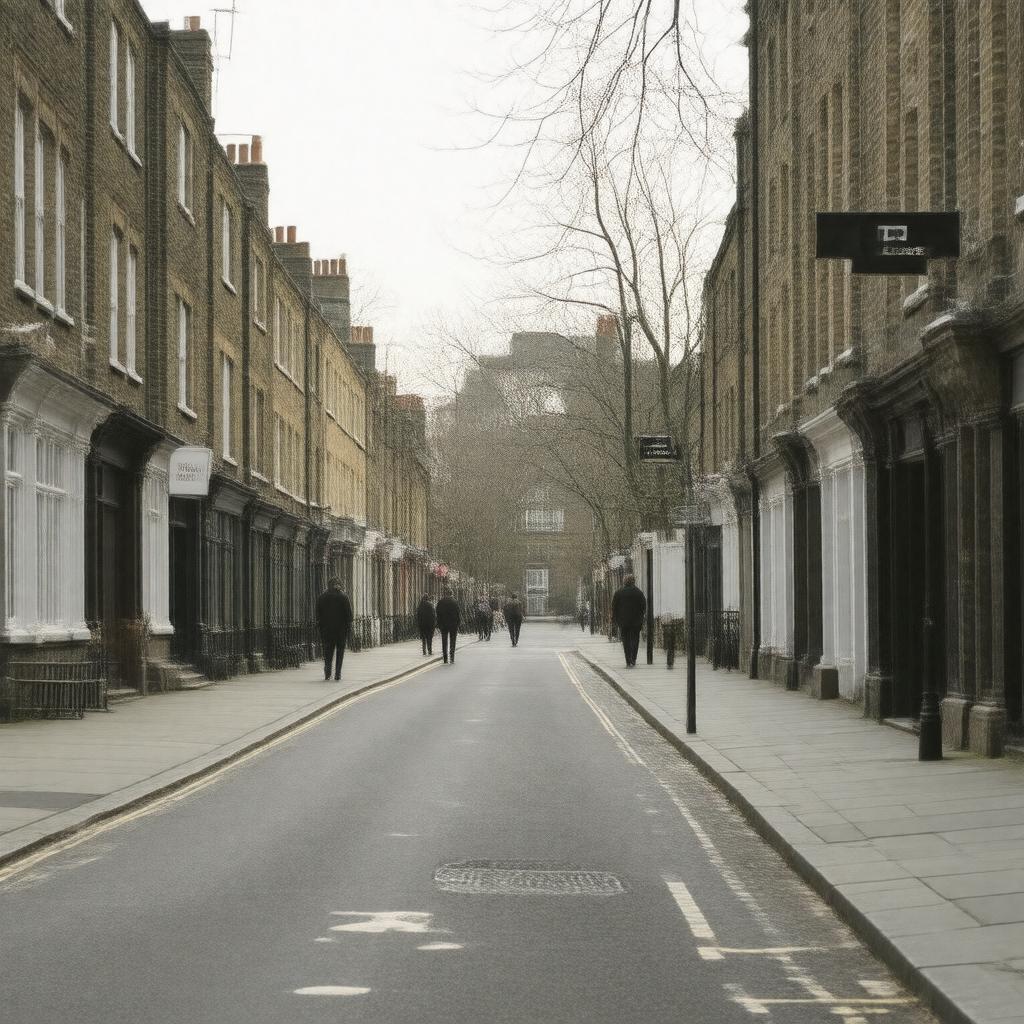 AI-created image of Hopton Street