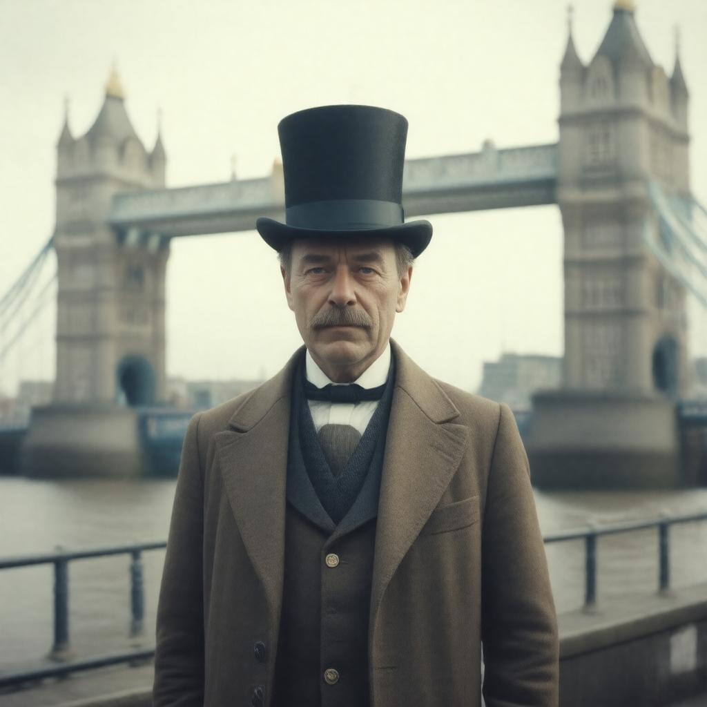 AI-created image of Horace Jones