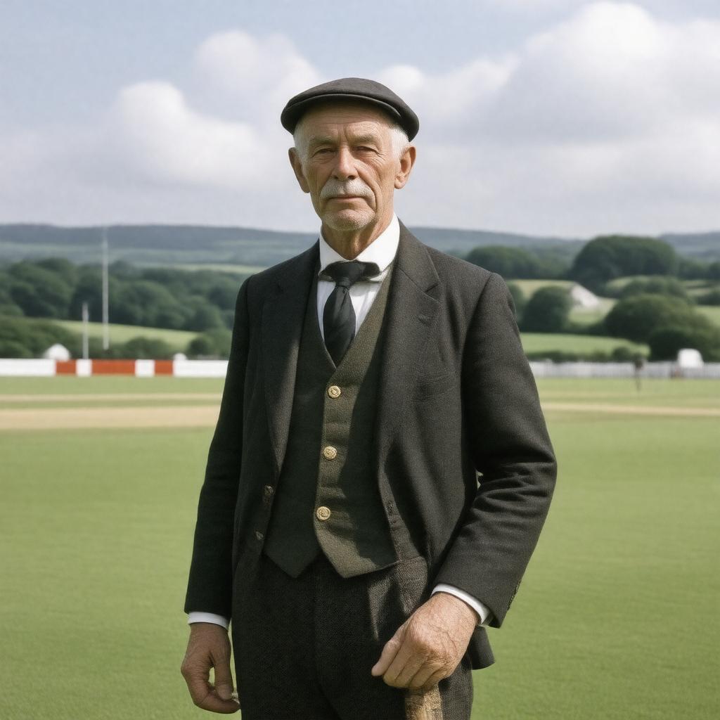 AI-created image of Horace Payne-Townshend