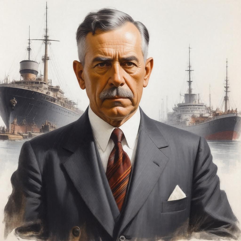 AI-created image of Horacio Echevarrieta