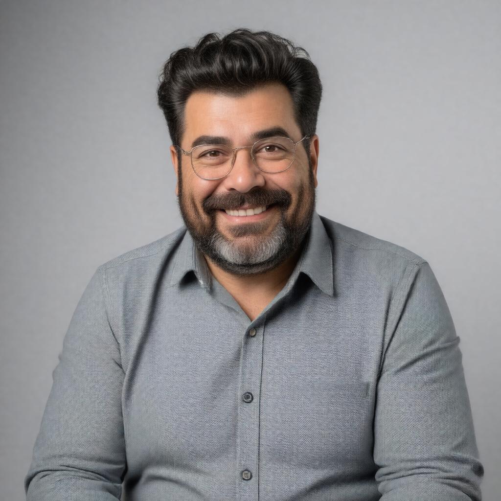 AI-created image of Horatio Sanz