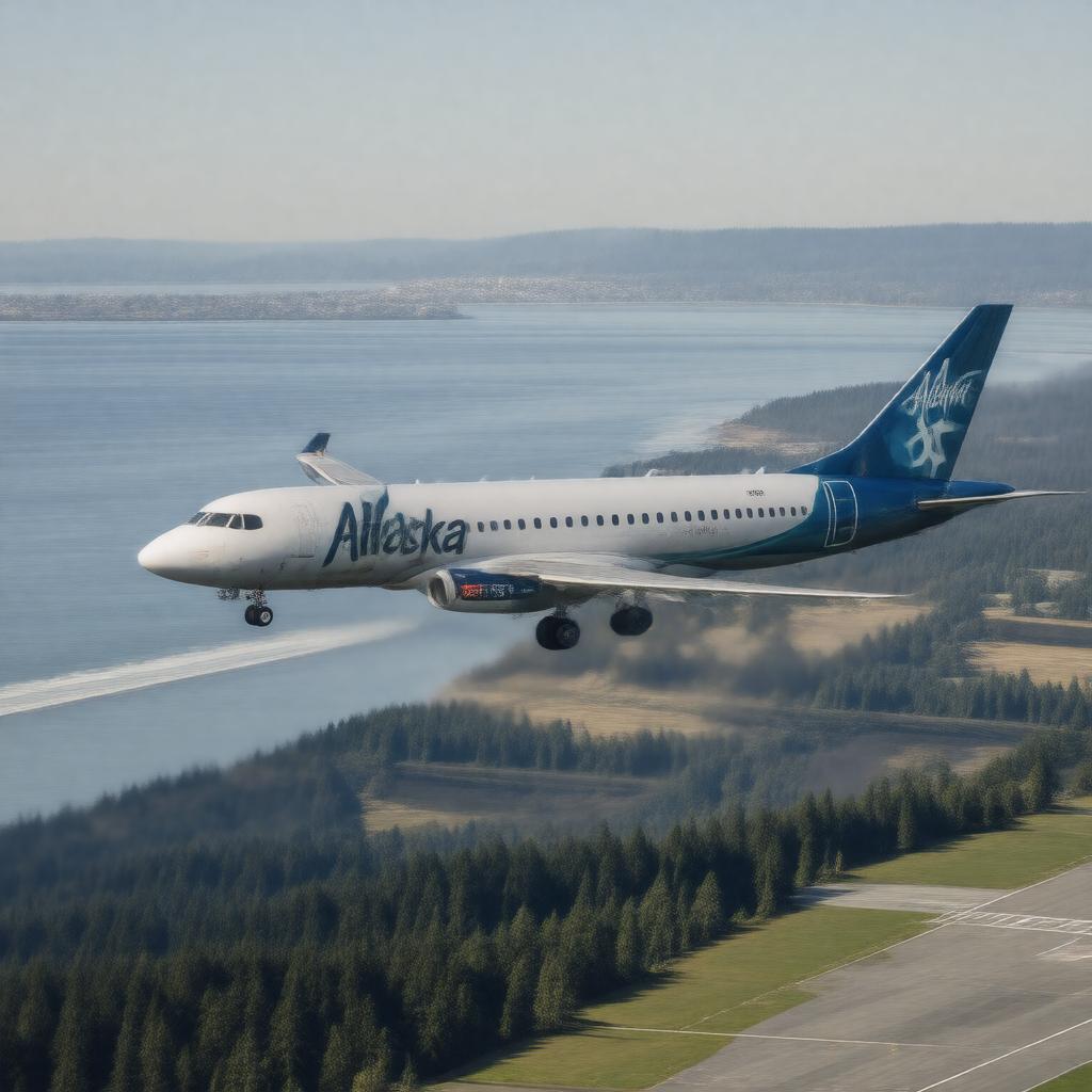 AI-created image of Horizon Air