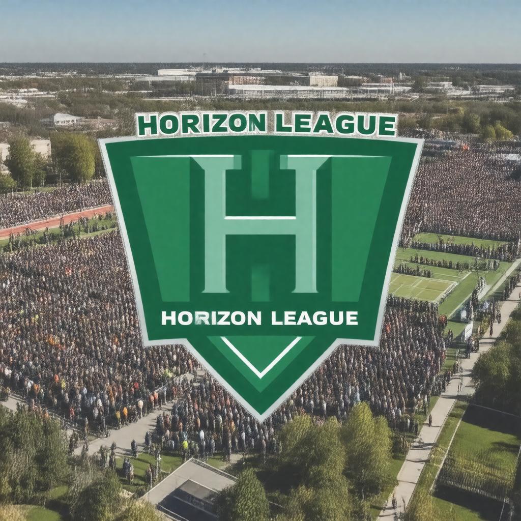 AI-created image of Horizon League