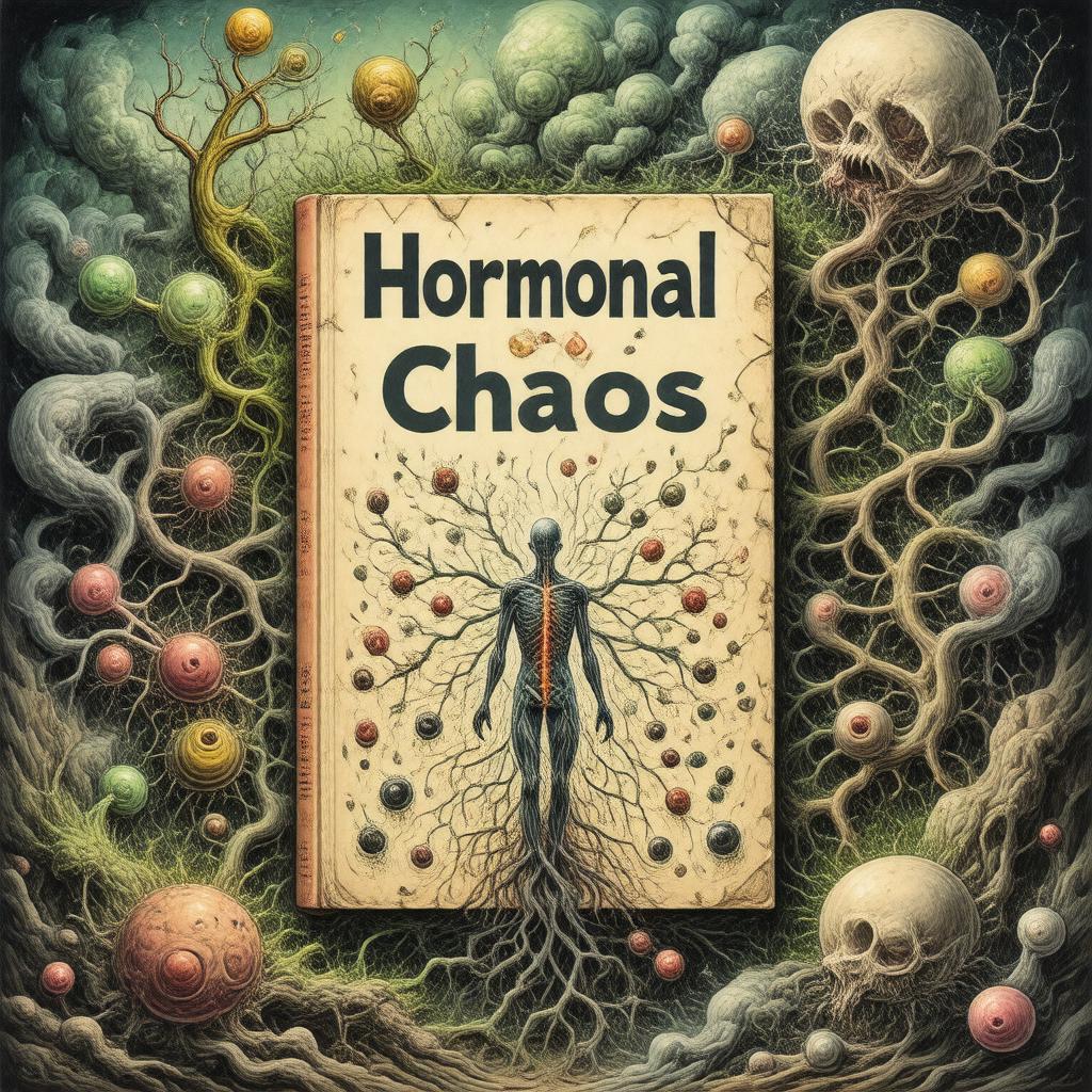 Click to view larger image AI-created image of Hormonal Chaos
