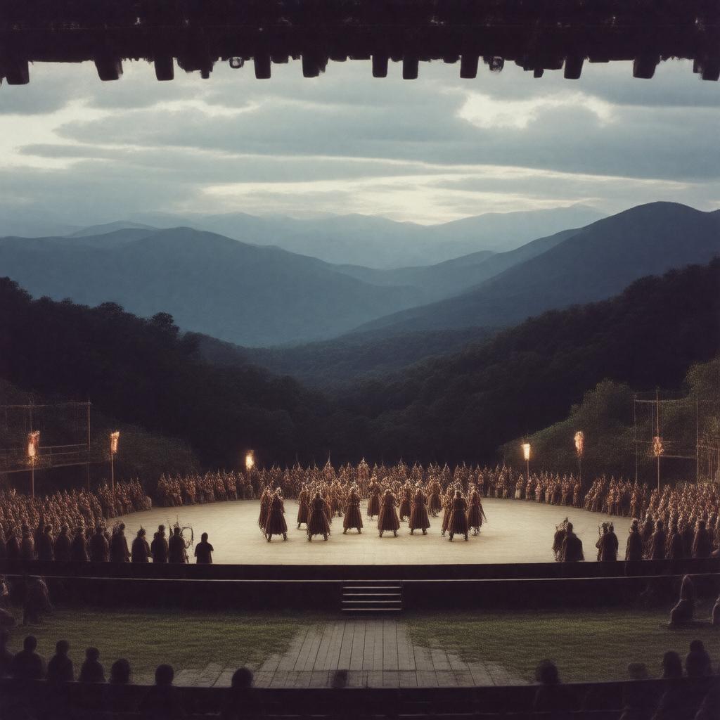 Click to view larger image AI-created image of Horn in the West