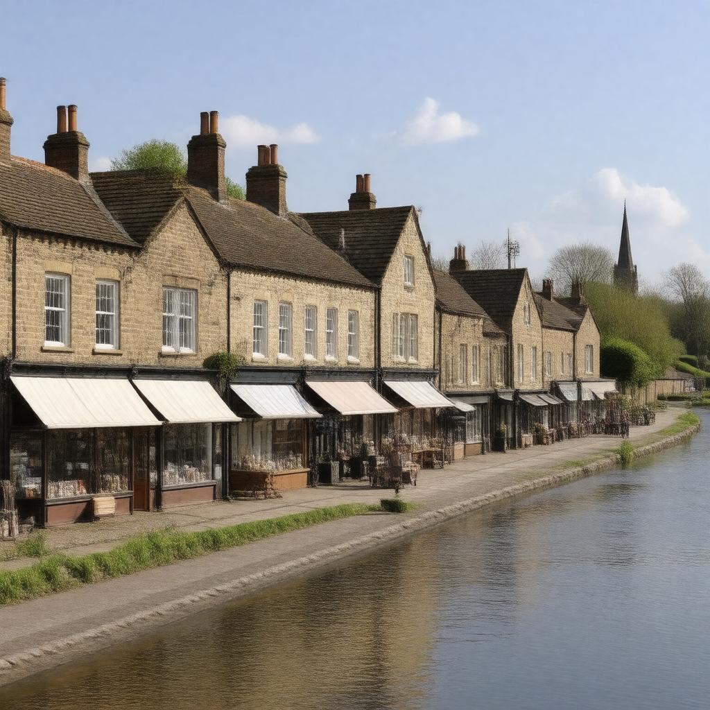 AI-created image of Horncastle