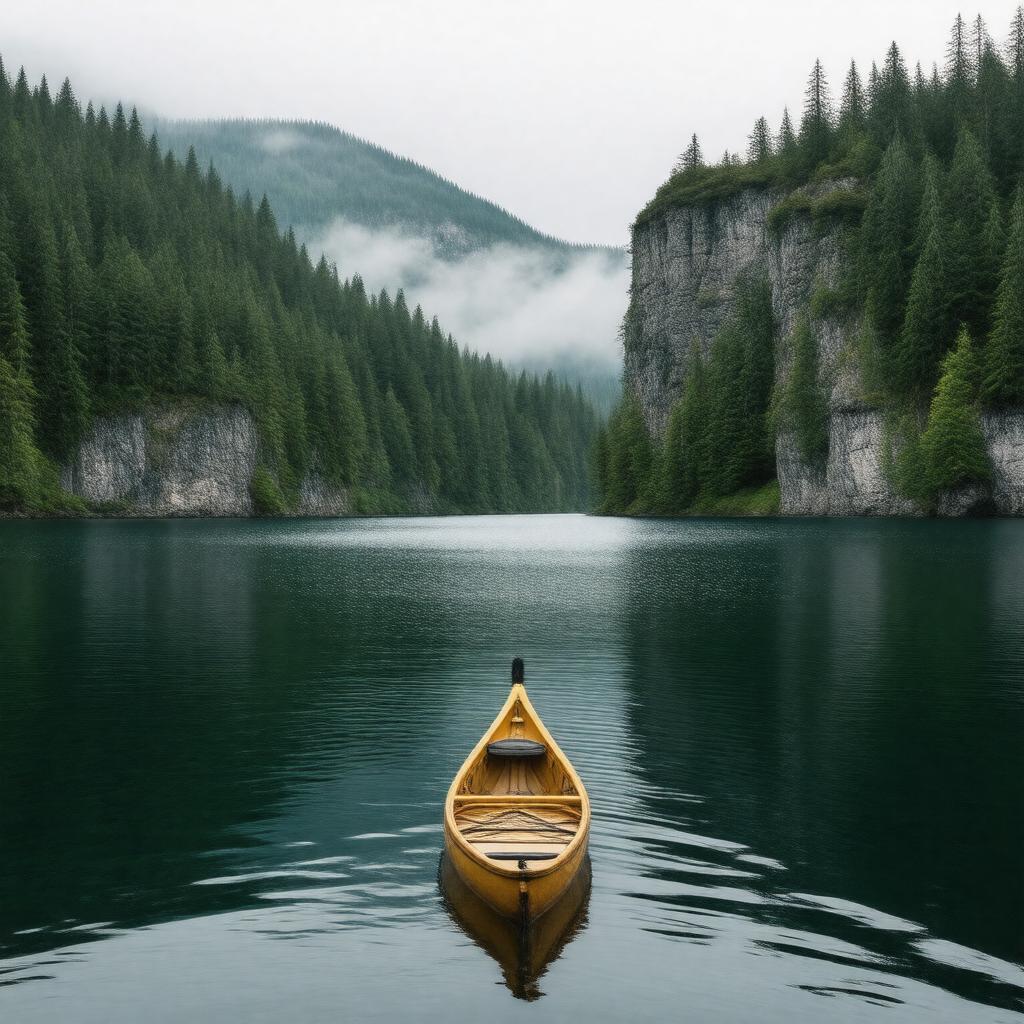 AI-created image of Horne Lake