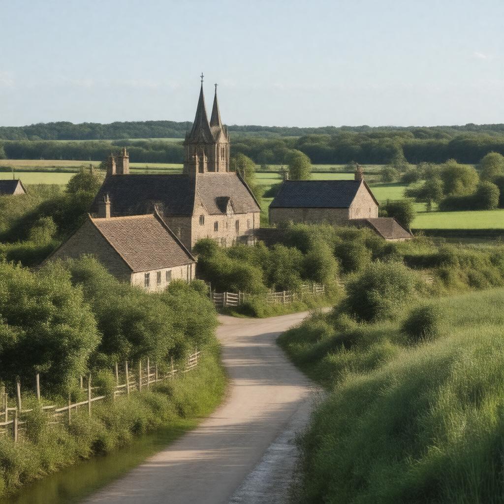 AI-created image of Horningsea