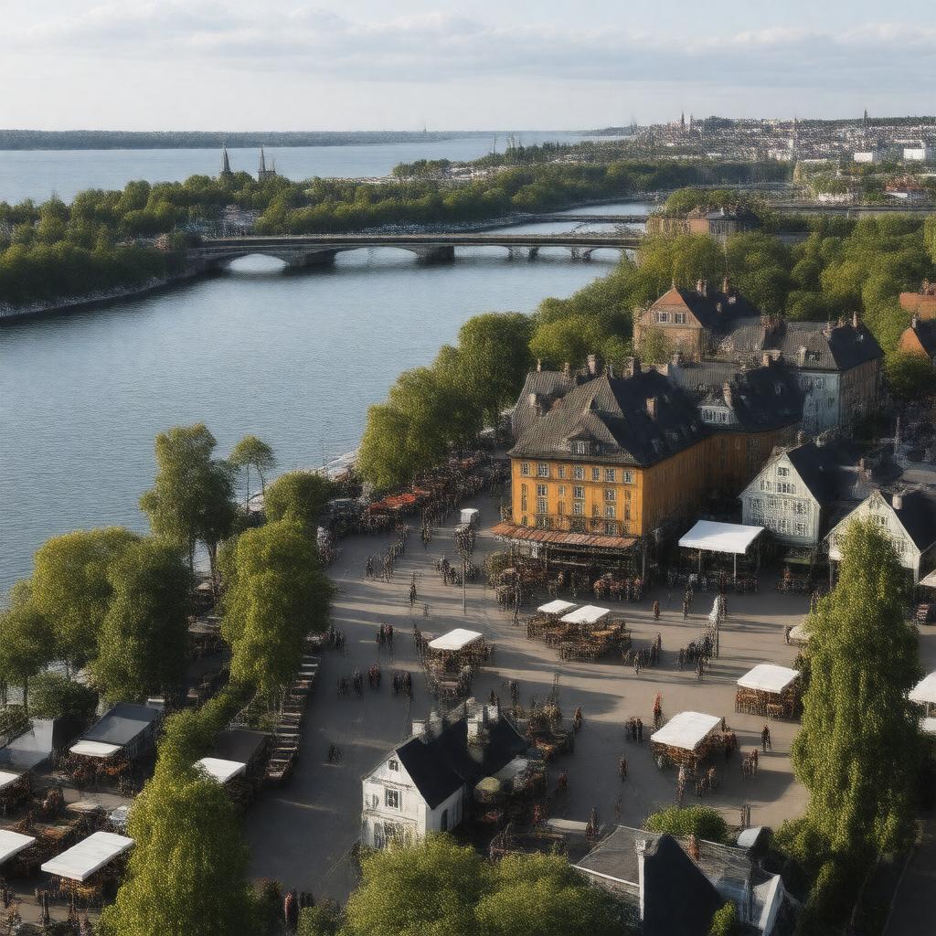 AI-created image of Hornstull