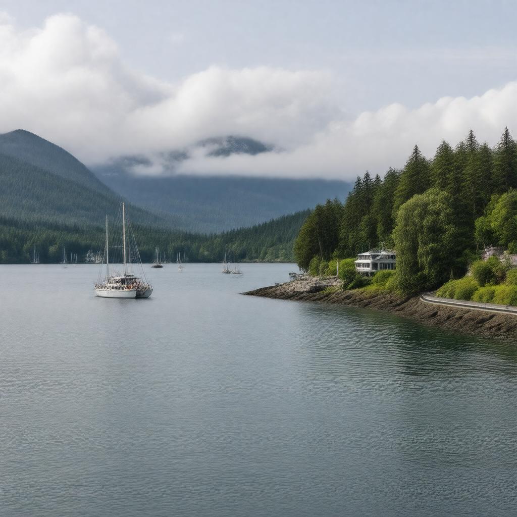 AI-created image of Horseshoe Bay