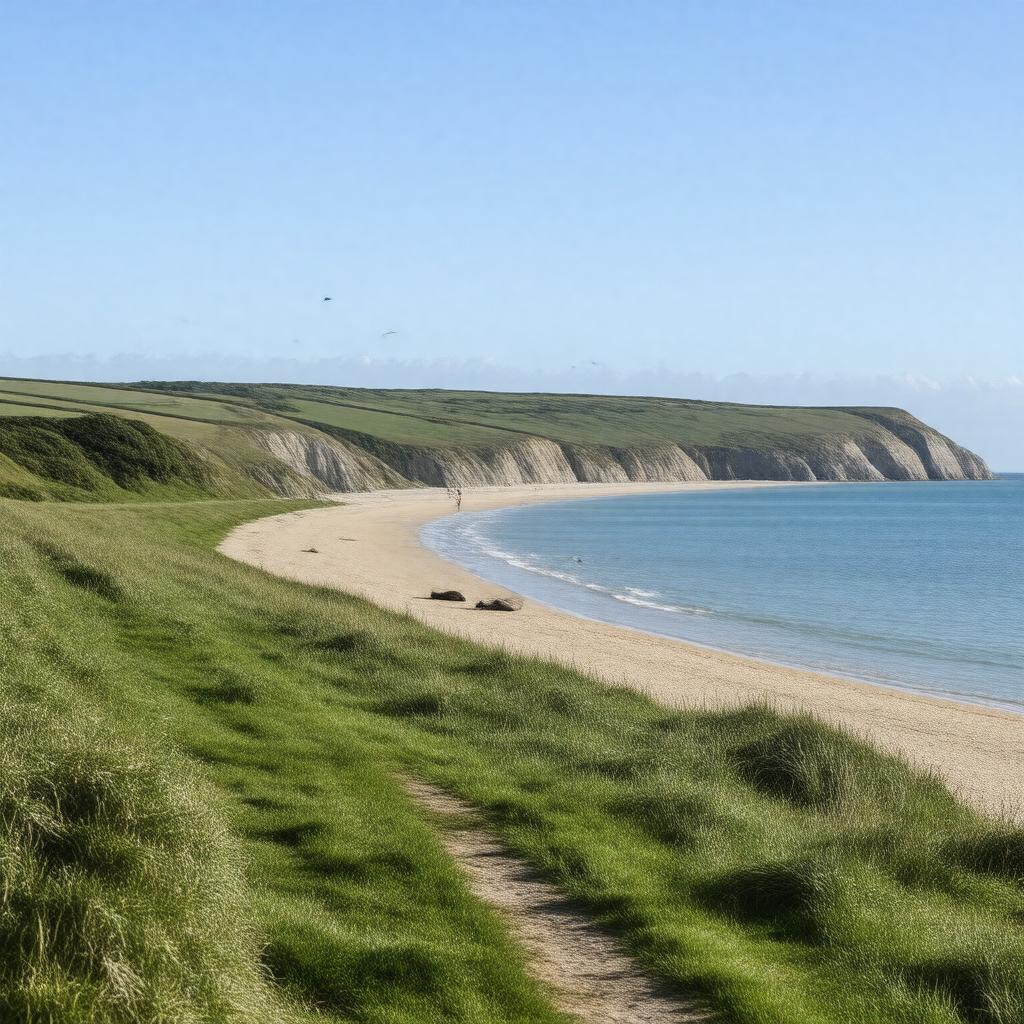 Click to view larger image AI-created image of Horsey Gap