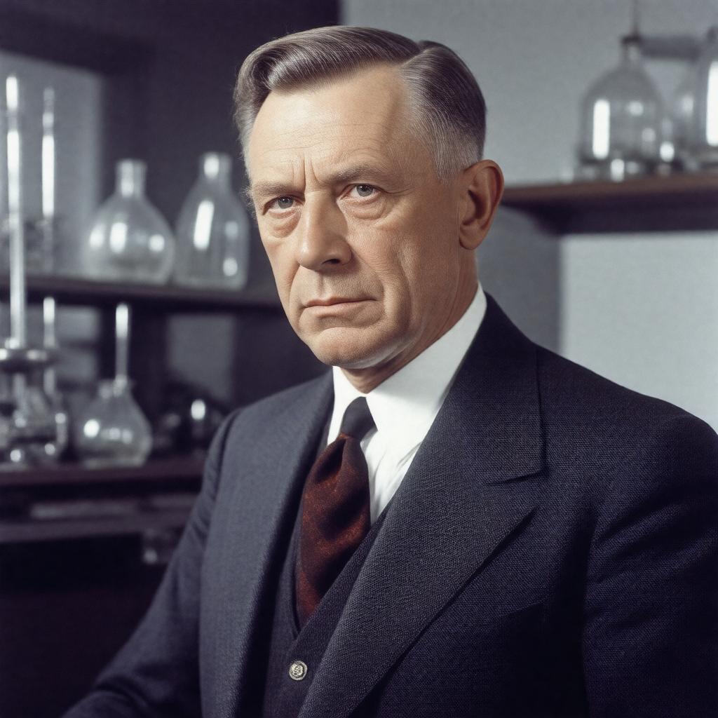 AI-created image of Horst Korsching