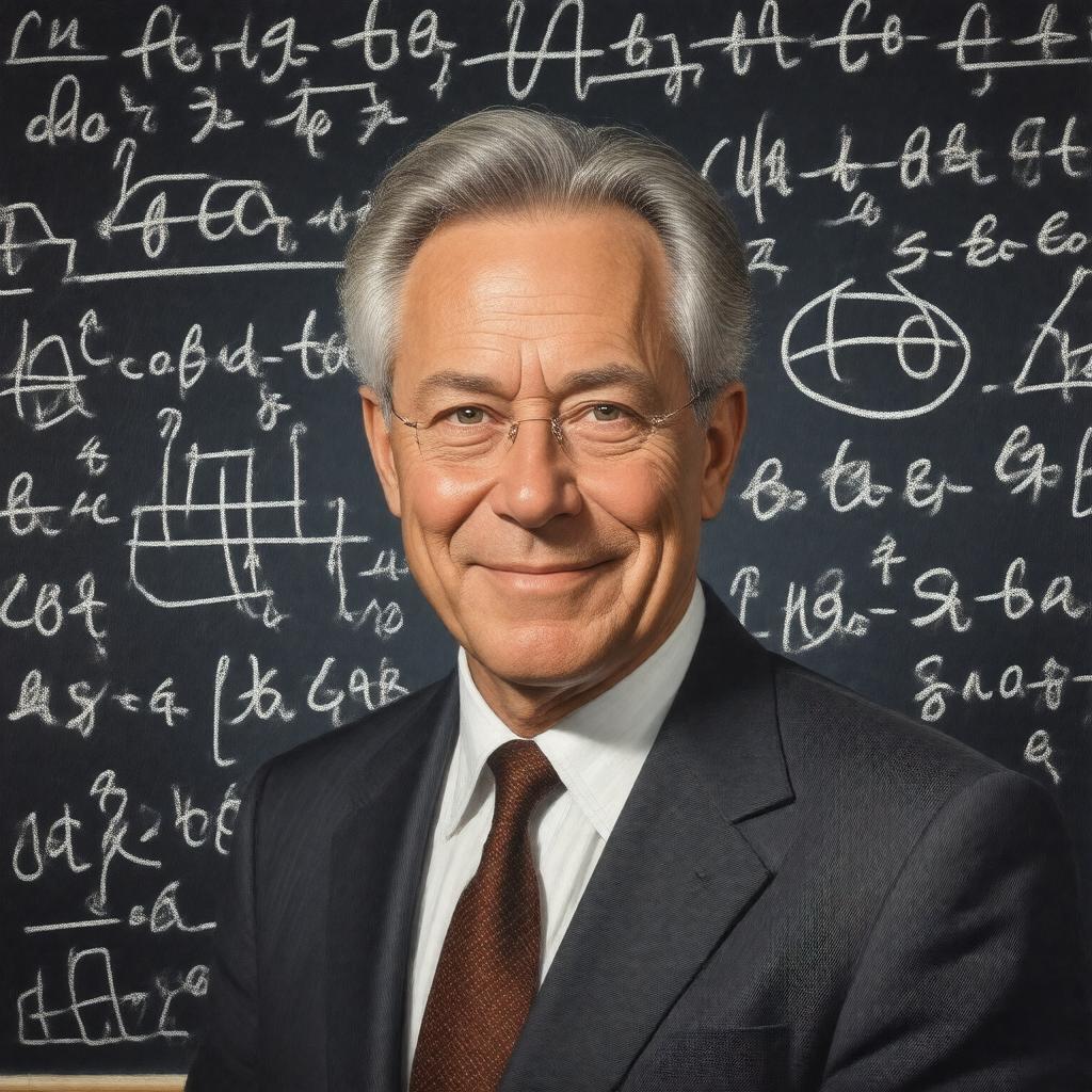 AI-created image of Horst Störmer