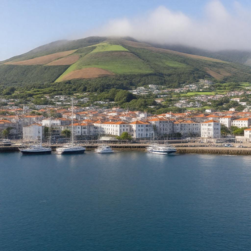 AI-created image of Horta