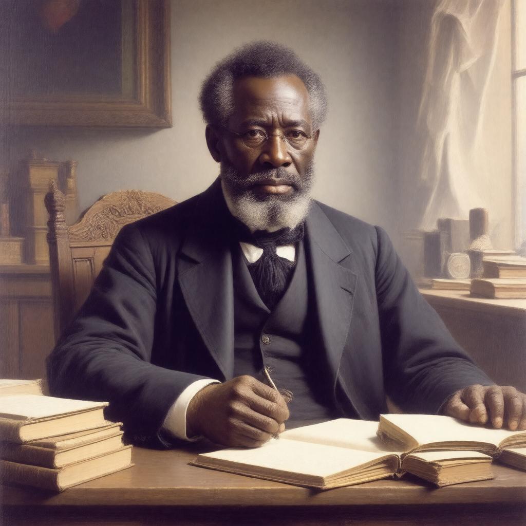 Click to view larger image AI-created image of Hosea Ballou II