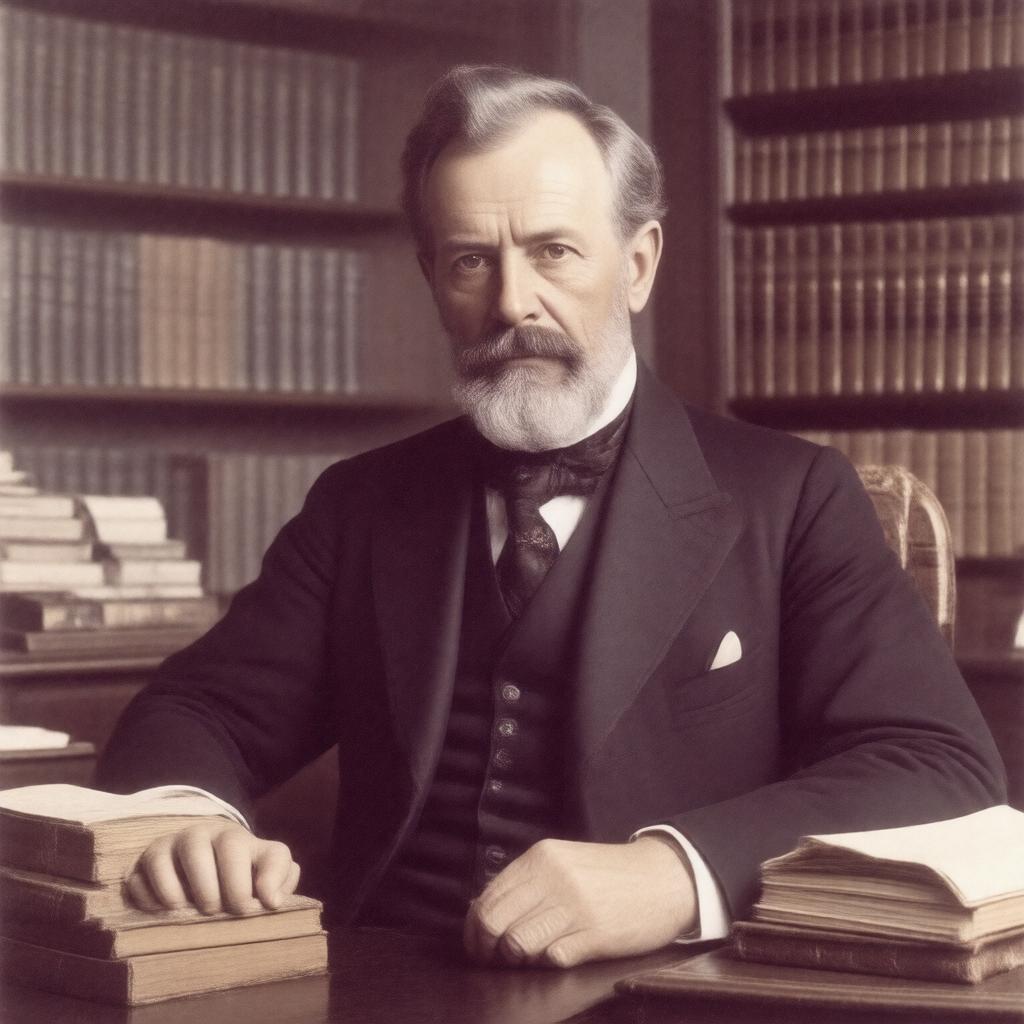 AI-created image of Hosea Knowlton