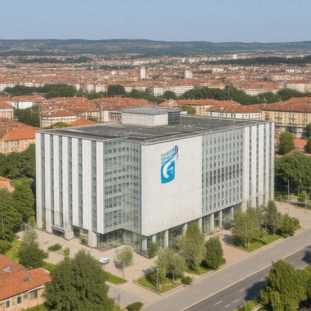 Click to view larger image AI-created image of Hospices Civils de Lyon