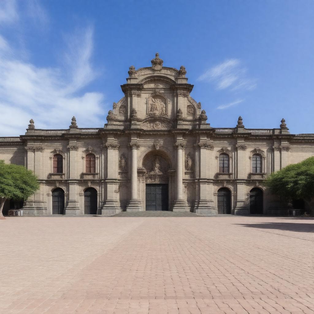 AI-created image of Hospicio Cabañas