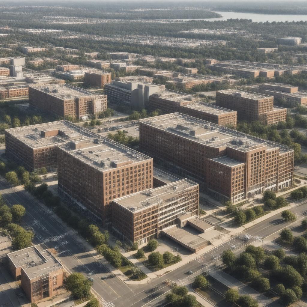AI-created image of Hospital Corporation of America