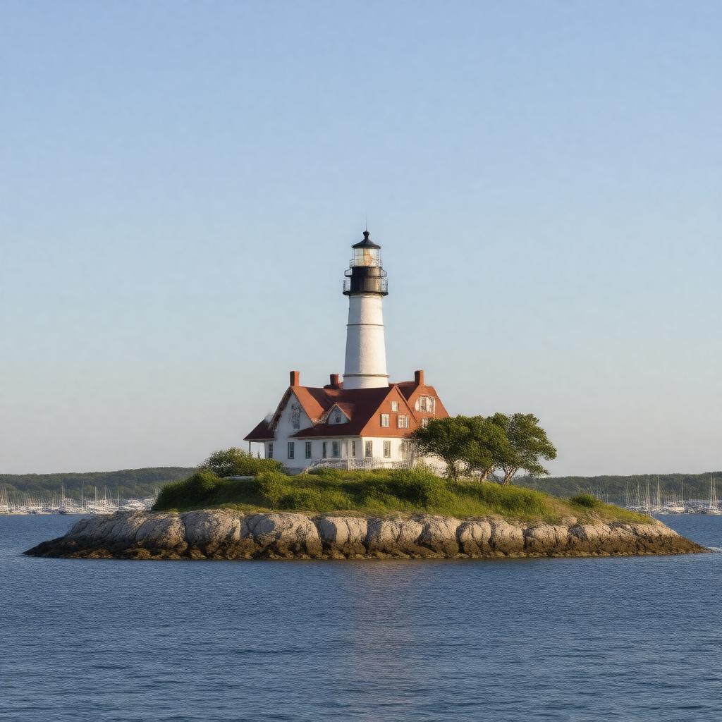 AI-created image of Hospital Point