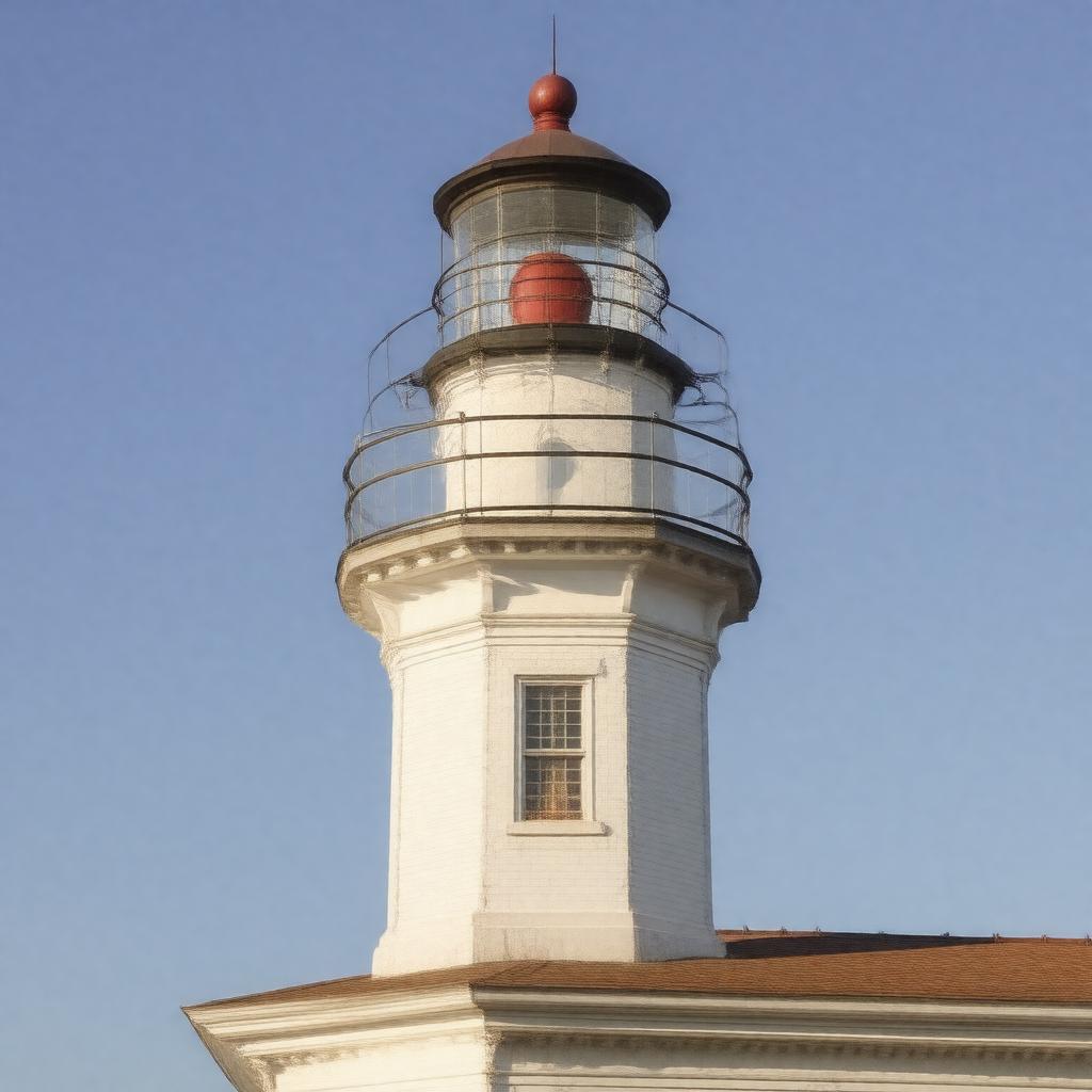Click to view larger image AI-created image of Hospital Point Range Rear Light