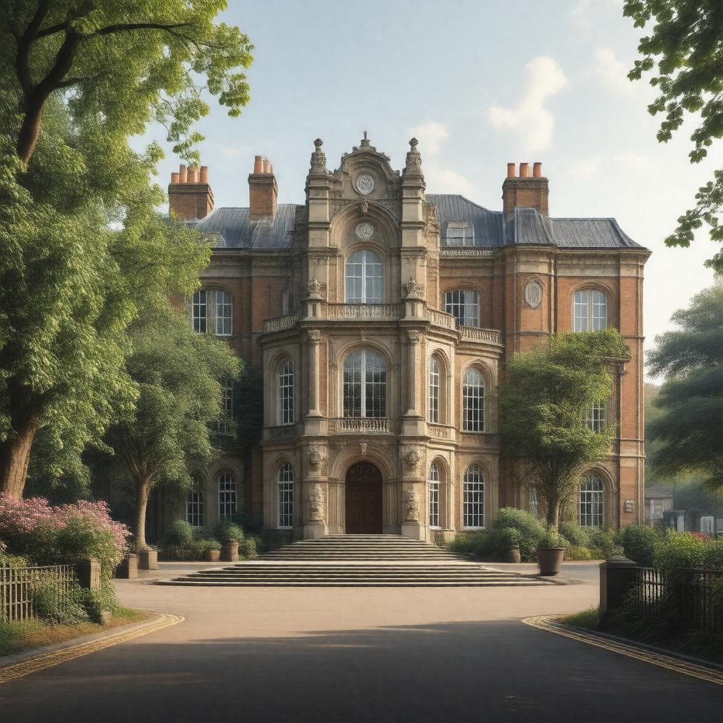 Click to view larger image AI-created image of Hospital of St John and St Elizabeth