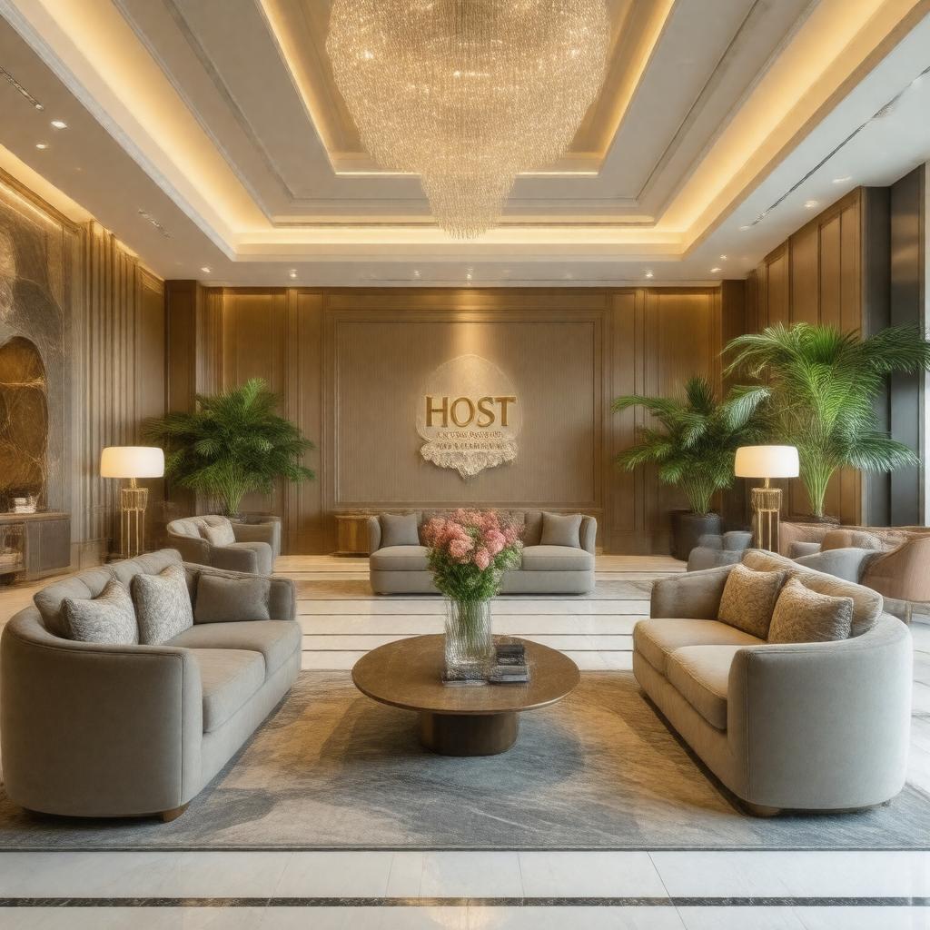 Click to view larger image AI-created image of Host Hotels & Resorts