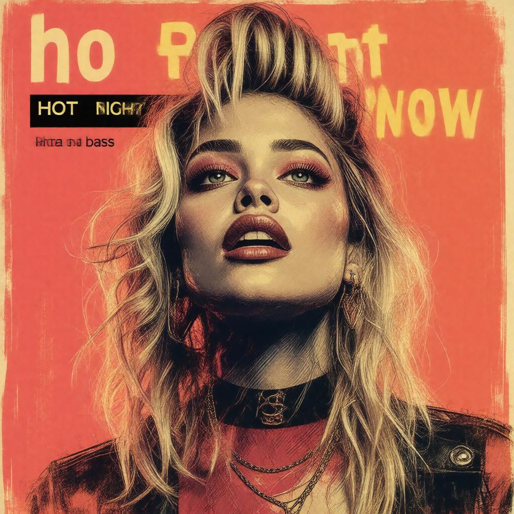 AI-created image of Hot Right Now