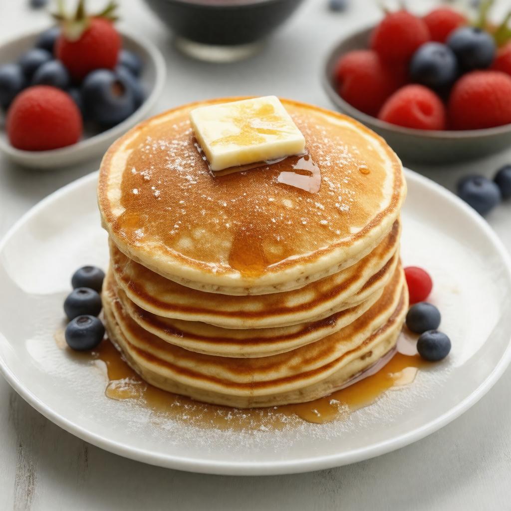 AI-created image of Hotcakes