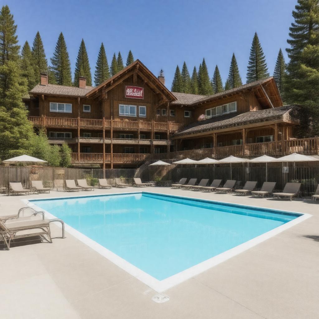 Click to view larger image AI-created image of Hotel Becket