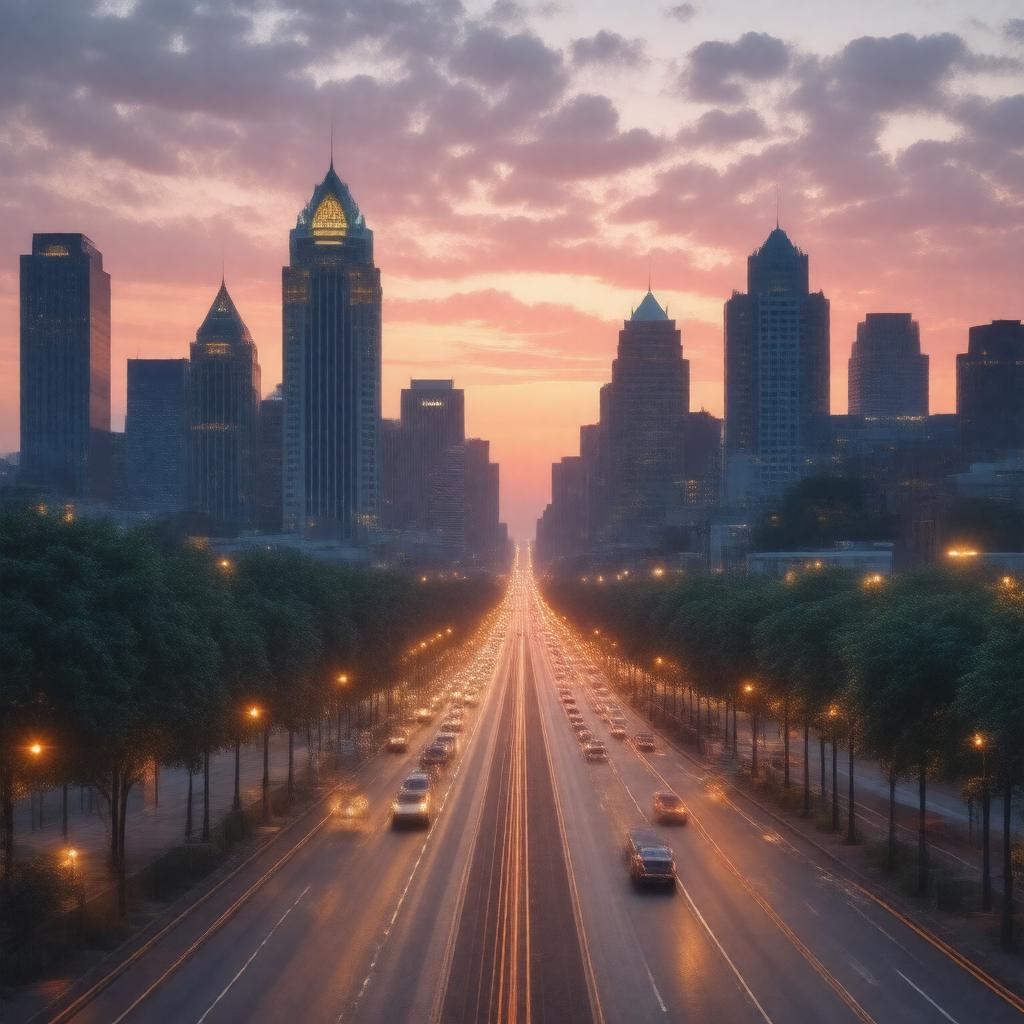 Click to view larger image AI-created image of Hotlanta