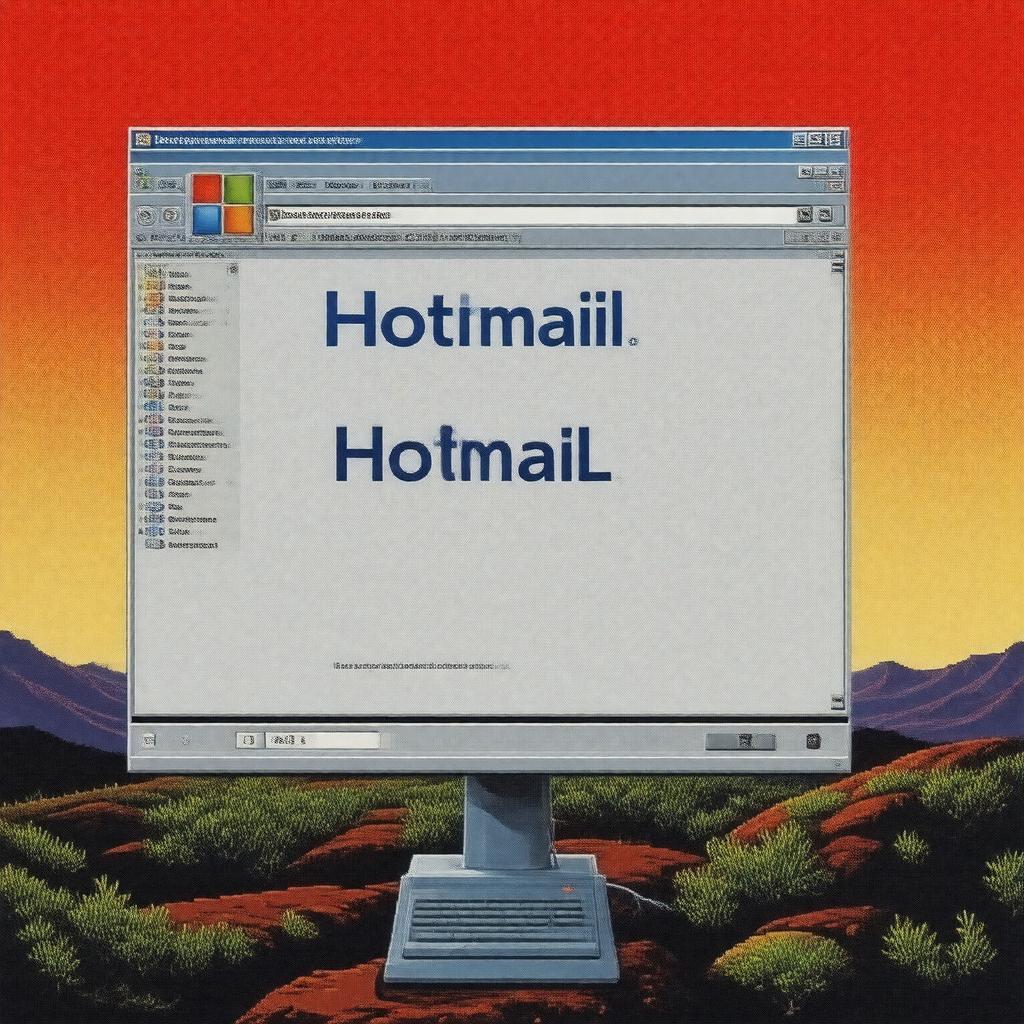 Click to view larger image AI-created image of Hotmail