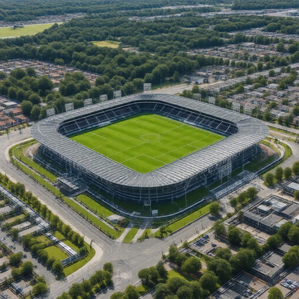 AI-created image of Hotspur Way
