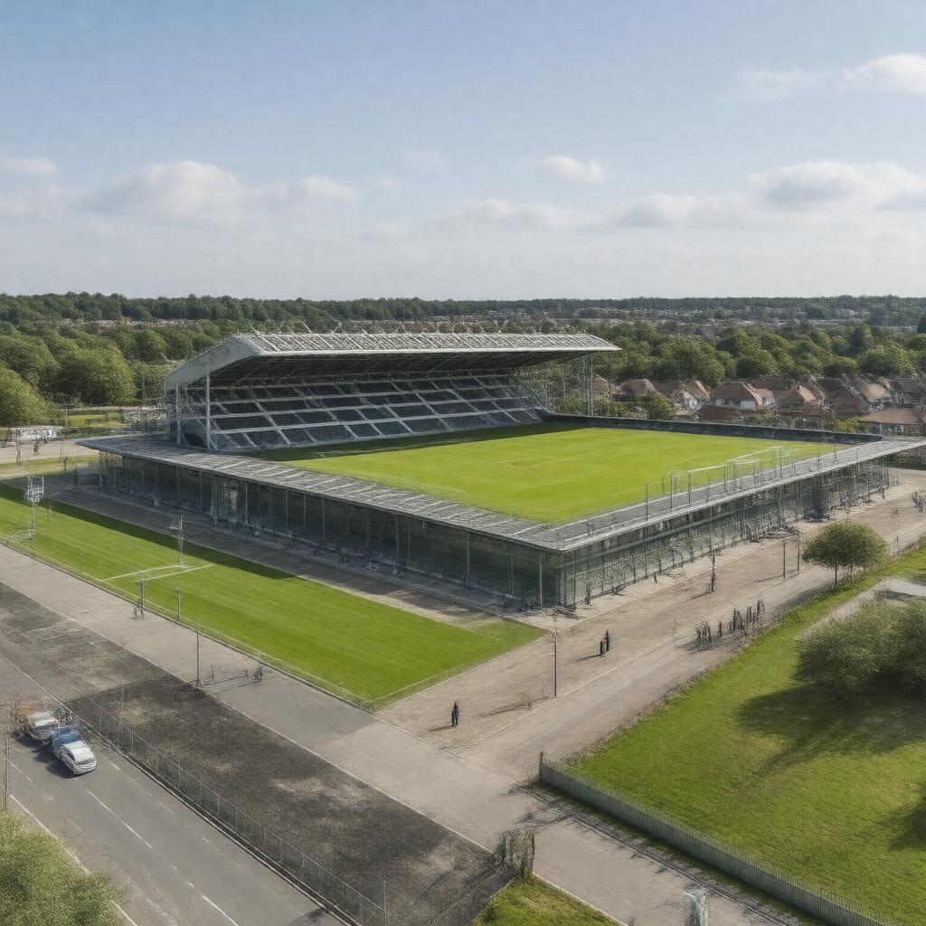 Click to view larger image AI-created image of Hotspur Way, Enfield, London, EN2 9AP, England