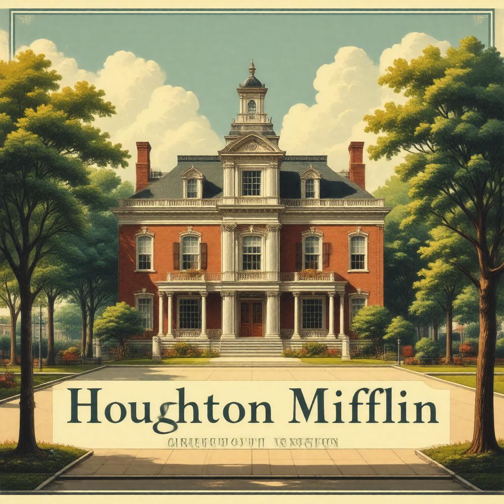 Click to view larger image AI-created image of Houghton Mifflin
