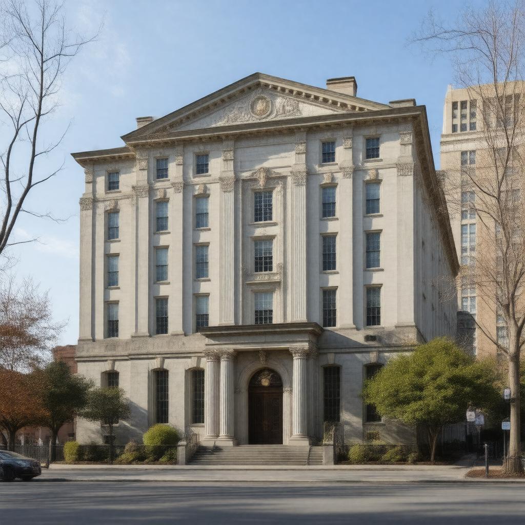 AI-created image of Houghton Mifflin Harcourt